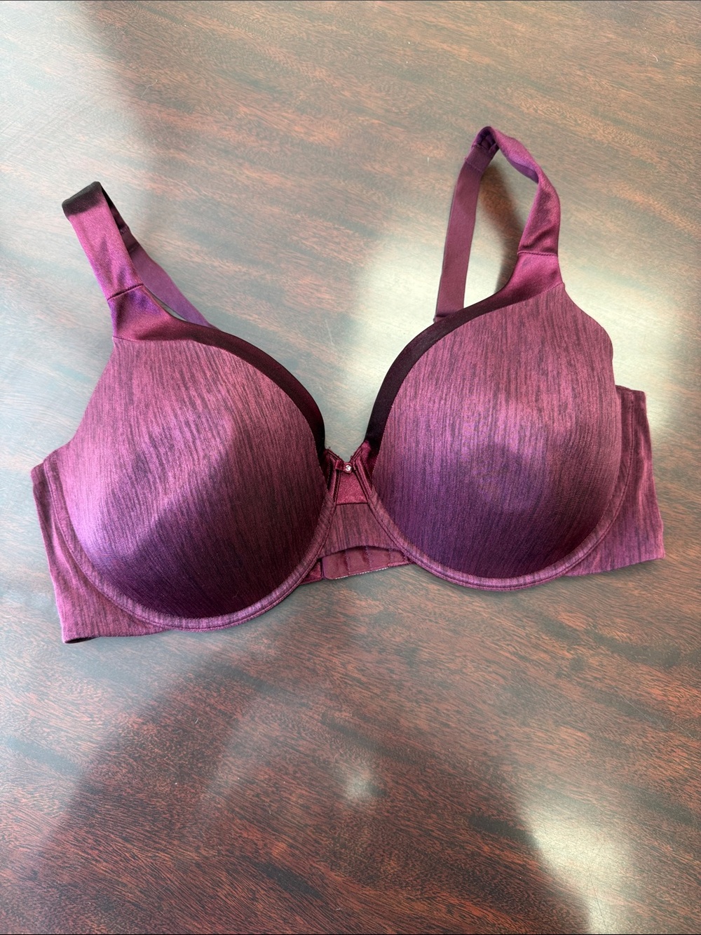 Vanity Fair Lingerie® Illumination Full-Figure Bra 40DD Sophisticated Plum